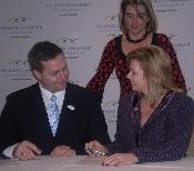 Lana Wood becoming a Charter member and ambassador to NS